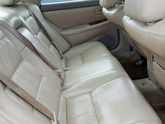 JT8BF28G0W5021946 - 1998 LEXUS ES 300 BEIGE photo 6