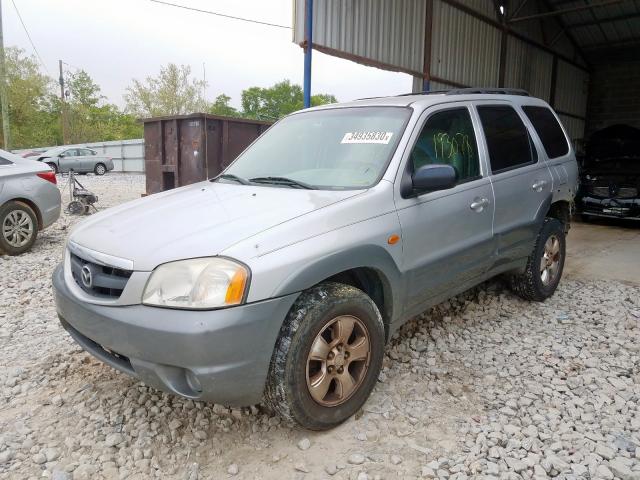 4F2YU091X1KM47427 - 2001 MAZDA TRIBUTE LX  photo 2