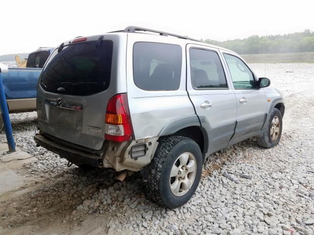 4F2YU091X1KM47427 - 2001 MAZDA TRIBUTE LX  photo 4