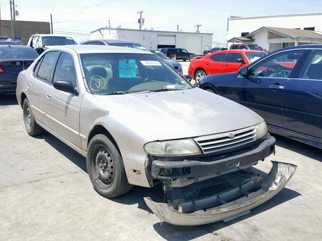 1N4BU31D4VC170034 - 1997 NISSAN ALTIMA XE SILVER photo 1