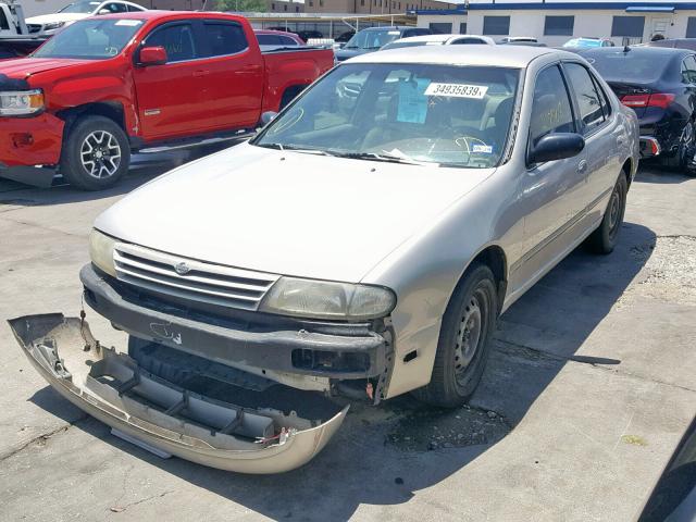 1N4BU31D4VC170034 - 1997 NISSAN ALTIMA XE SILVER photo 2