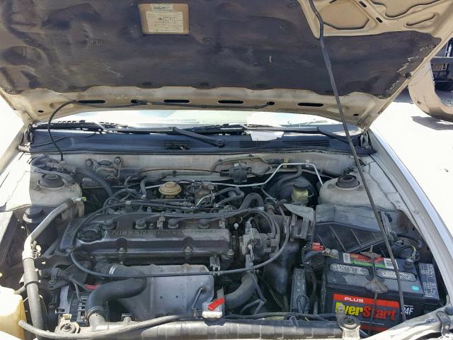 1N4BU31D4VC170034 - 1997 NISSAN ALTIMA XE SILVER photo 7