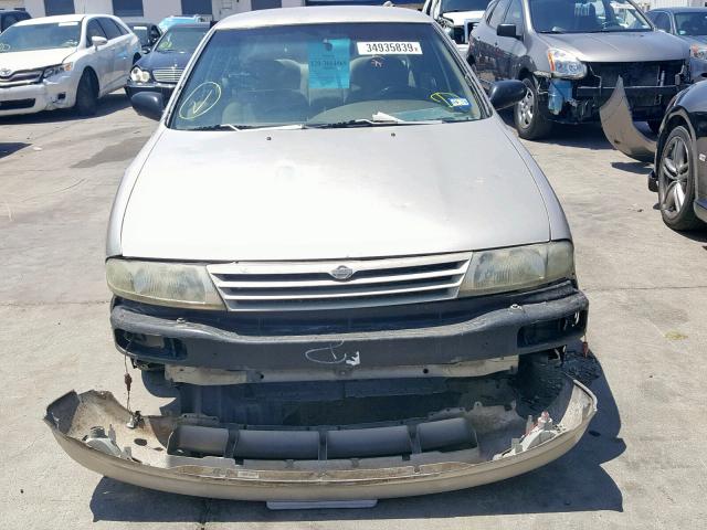 1N4BU31D4VC170034 - 1997 NISSAN ALTIMA XE SILVER photo 9