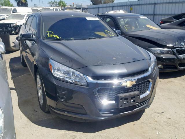 1G11C5SL1EF238193 - 2014 CHEVROLET MALIBU 1LT GRAY photo 1