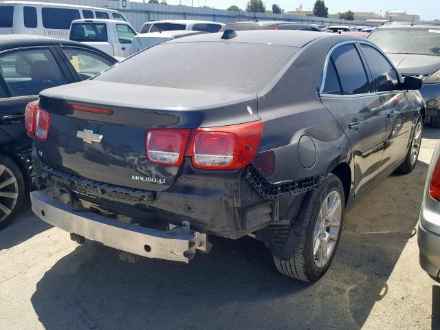 1G11C5SL1EF238193 - 2014 CHEVROLET MALIBU 1LT GRAY photo 4