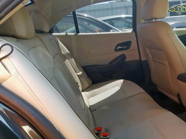 1G11C5SL1EF238193 - 2014 CHEVROLET MALIBU 1LT GRAY photo 6