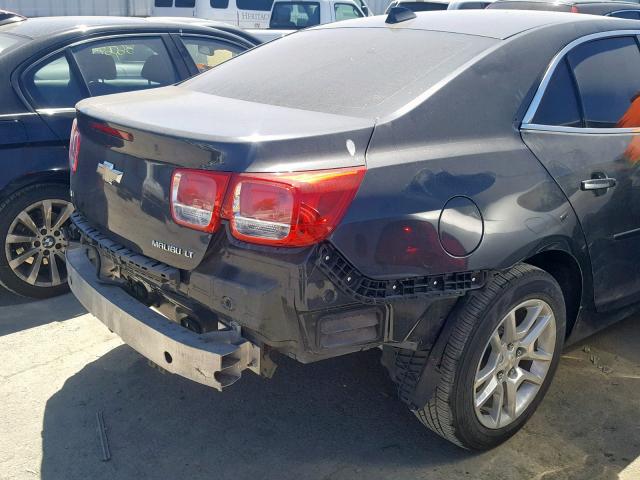 1G11C5SL1EF238193 - 2014 CHEVROLET MALIBU 1LT GRAY photo 9