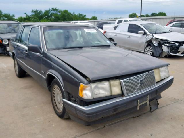 YV1GA8741K0059252 - 1989 VOLVO 760 GRAY photo 1