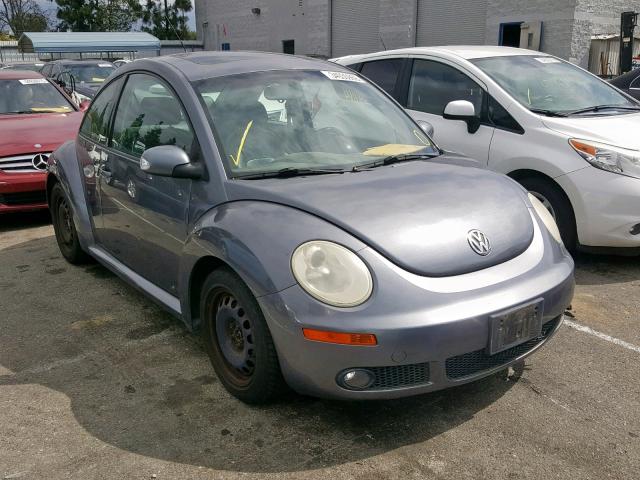 3VWSG31C16M400540 - 2006 VOLKSWAGEN NEW BEETLE Grafit foto 1