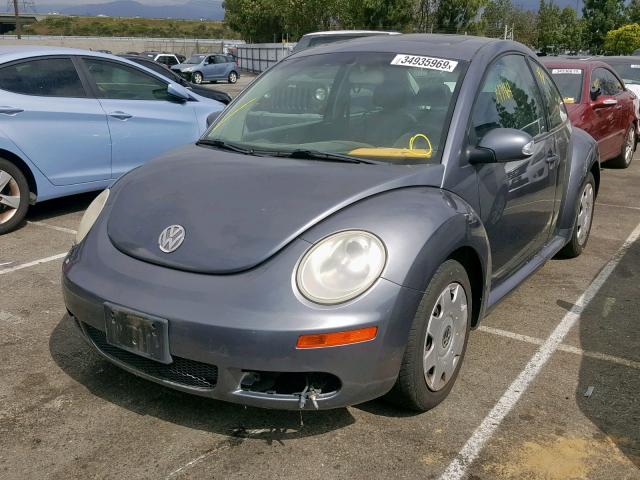 3VWSG31C16M400540 - 2006 VOLKSWAGEN NEW BEETLE Grafit foto 2