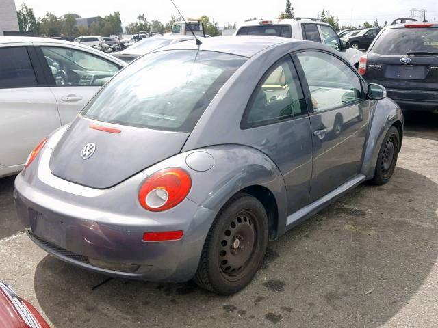 3VWSG31C16M400540 - 2006 VOLKSWAGEN NEW BEETLE Grafit foto 4