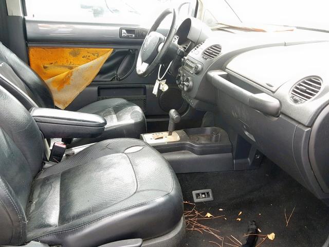 3VWSG31C16M400540 - 2006 VOLKSWAGEN NEW BEETLE Grafit foto 5