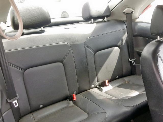3VWSG31C16M400540 - 2006 VOLKSWAGEN NEW BEETLE Grafit foto 6