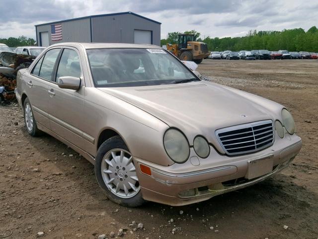 WDBJF65J11B330449 - 2001 MERCEDES-BENZ E 320 GOLD photo 1