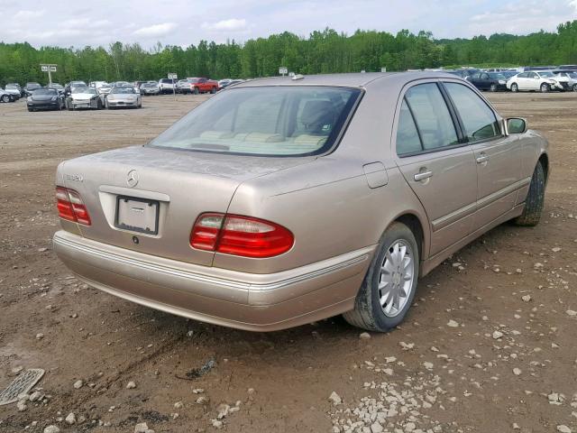 WDBJF65J11B330449 - 2001 MERCEDES-BENZ E 320 GOLD photo 4