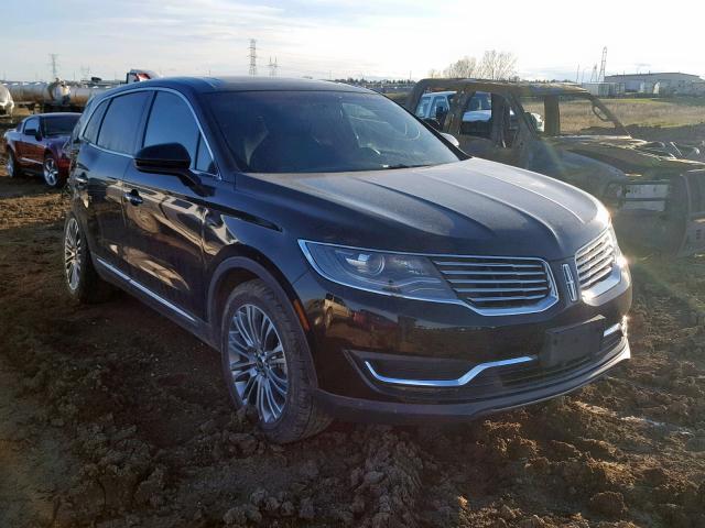 2LMPJ8LR0HBL29103 - 2017 LINCOLN MKX RESERV BLACK photo 1