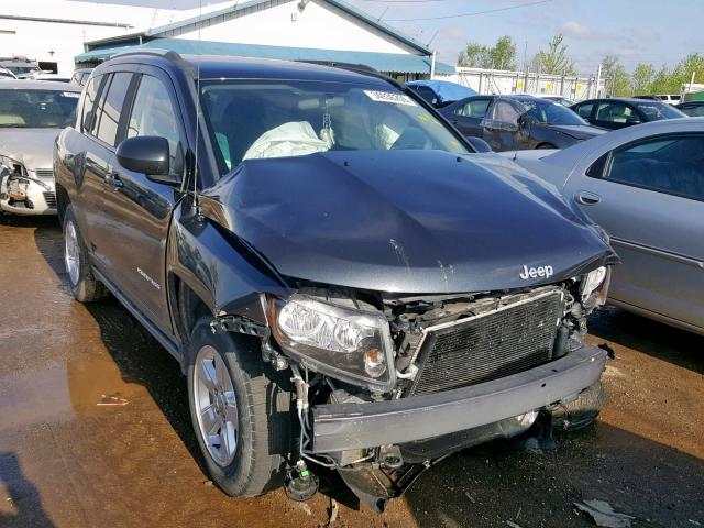 1C4NJCBA4ED542504 - 2014 JEEP COMPASS SP 黑色 照片 1