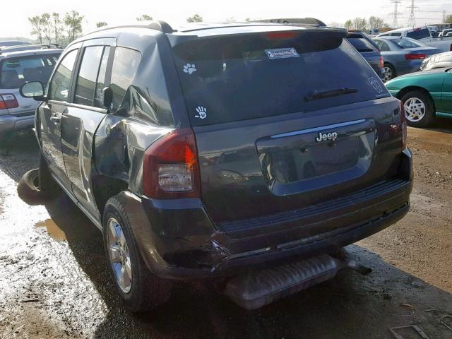 1C4NJCBA4ED542504 - 2014 JEEP COMPASS SP 黑色 照片 3