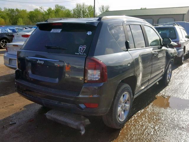 1C4NJCBA4ED542504 - 2014 JEEP COMPASS SP 黑色 照片 4