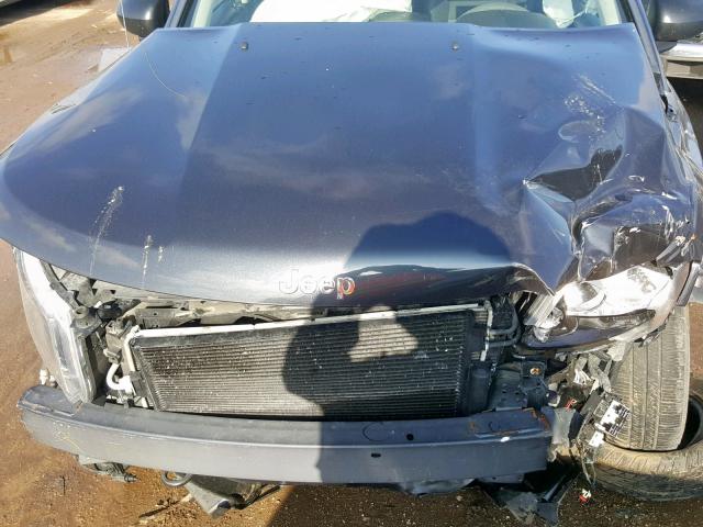 1C4NJCBA4ED542504 - 2014 JEEP COMPASS SP 黑色 照片 7