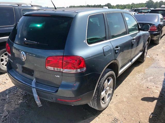 WVGZG77L76D005656 - 2006 VOLKSWAGEN TOUAREG 3. GREEN photo 4