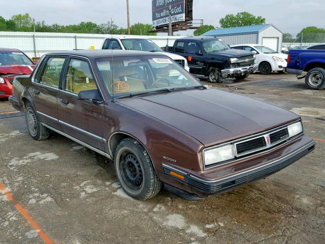 1G2AF51R4JT236331 - 1988 PONTIAC 6000 BROWN photo 1