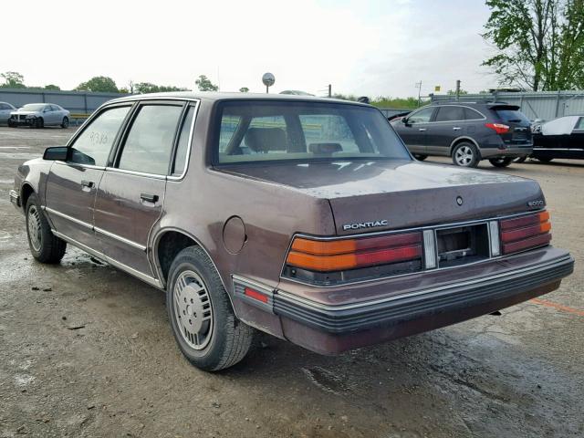 1G2AF51R4JT236331 - 1988 PONTIAC 6000 BROWN photo 3