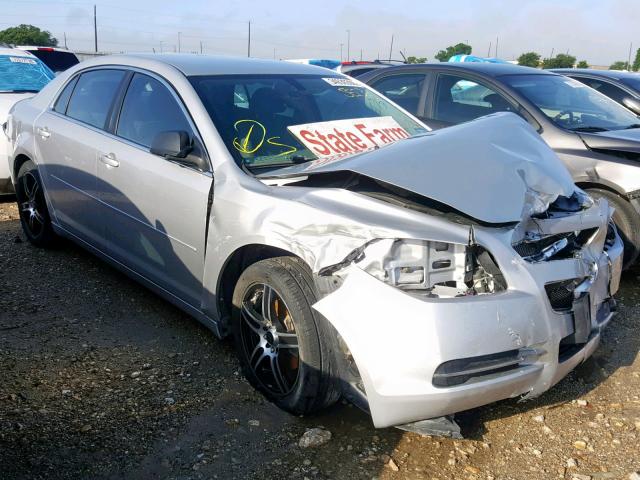 1G1ZG57B79F196321 - 2009 CHEVROLET MALIBU LS SILVER photo 1