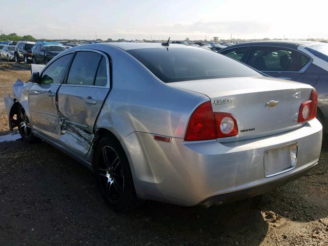 1G1ZG57B79F196321 - 2009 CHEVROLET MALIBU LS SILVER photo 3