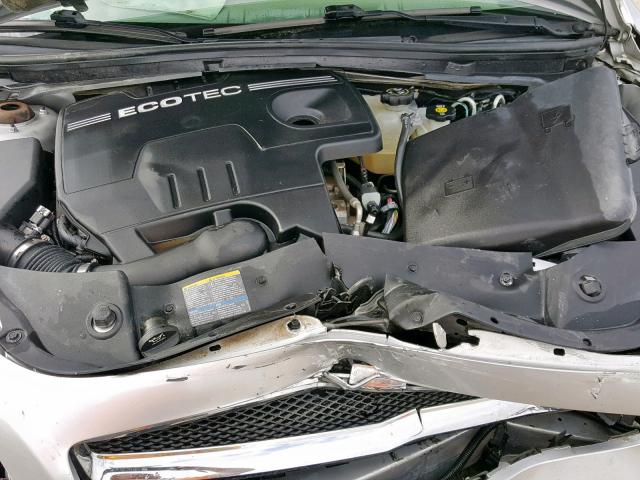 1G1ZG57B79F196321 - 2009 CHEVROLET MALIBU LS SILVER photo 7