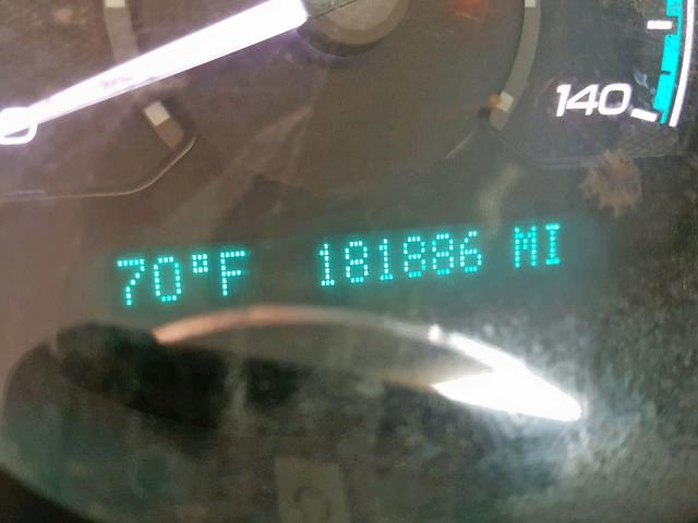 1G1ZG57B79F196321 - 2009 CHEVROLET MALIBU LS SILVER photo 8