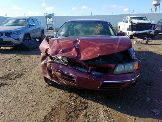 1G2HX54K114277293 - 2001 PONTIAC BONNEVILLE SE  photo 9