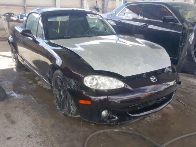 JM1NB353240406968 - 2004 MAZDA MX-5 MIATA BASE  photo 1