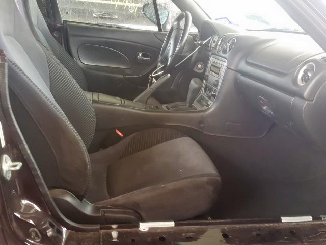 JM1NB353240406968 - 2004 MAZDA MX-5 MIATA BASE  photo 5