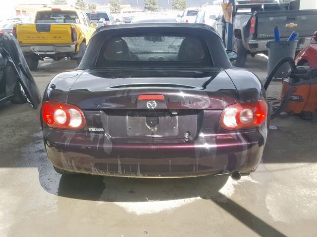 JM1NB353240406968 - 2004 MAZDA MX-5 MIATA BASE  photo 6