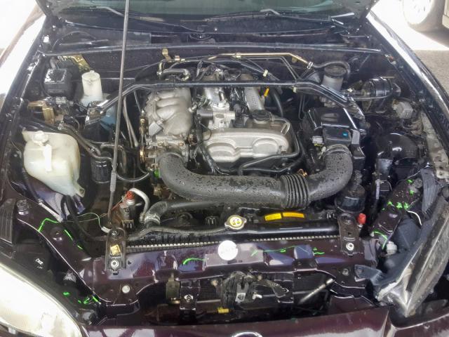 JM1NB353240406968 - 2004 MAZDA MX-5 MIATA BASE  photo 7