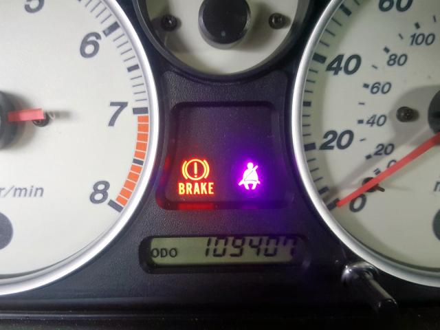 JM1NB353240406968 - 2004 MAZDA MX-5 MIATA BASE  photo 8