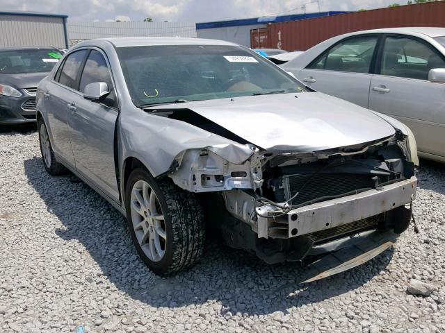 1G1ZK57B19F212222 - 2009 CHEVROLET MALIBU LTZ SILVER photo 1