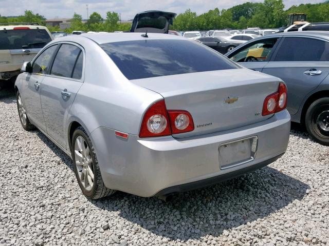 1G1ZK57B19F212222 - 2009 CHEVROLET MALIBU LTZ SILVER photo 3