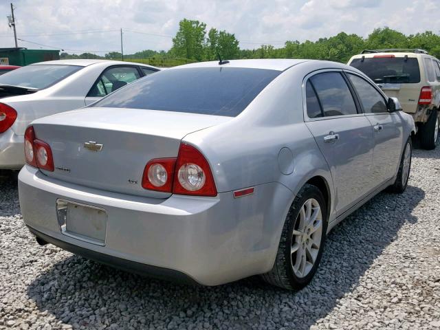 1G1ZK57B19F212222 - 2009 CHEVROLET MALIBU LTZ SILVER photo 4