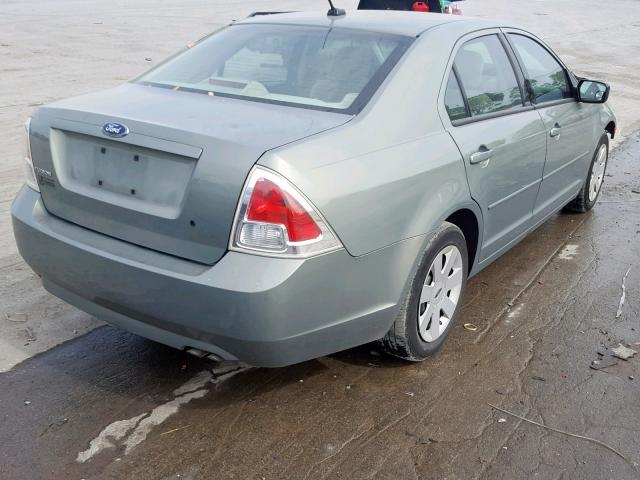 3FAHP06Z09R160421 - 2009 FORD FUSION S TAN photo 4