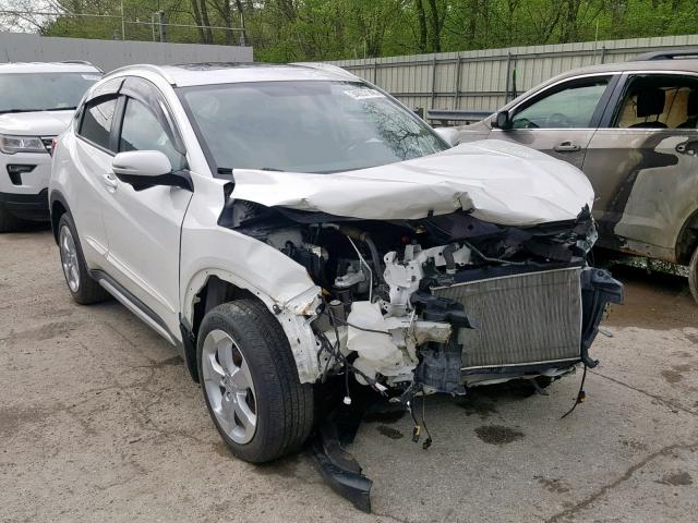 3CZRU6H78GM700611 - 2016 HONDA HR-V EXL WHITE photo 1