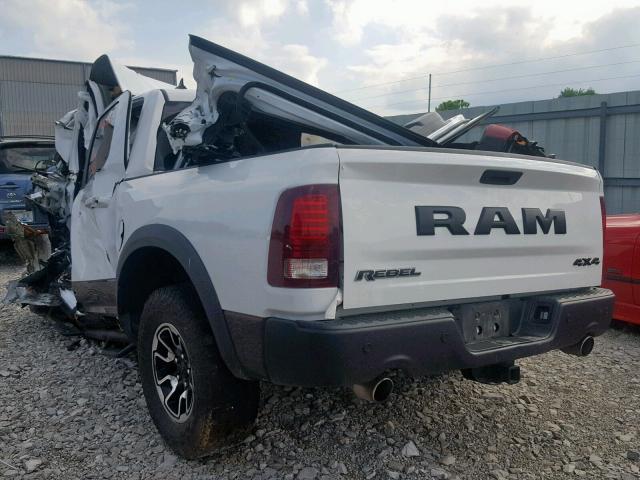 1C6RR7YT6GS322894 - 2016 RAM 1500 REBEL WHITE photo 3