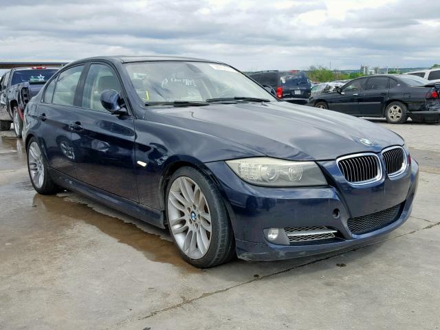 WBAPN7C57AA778675 - 2010 BMW 335 D BLUE photo 1