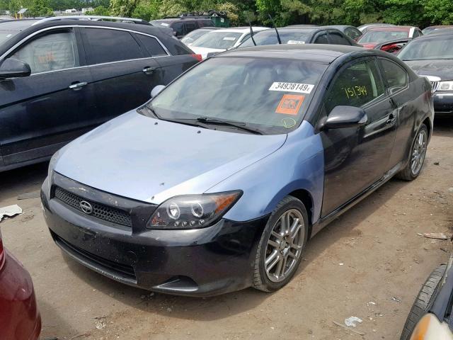 JTKDE3B78A0302984 - 2010 TOYOTA SCION TC 黑色 照片 2