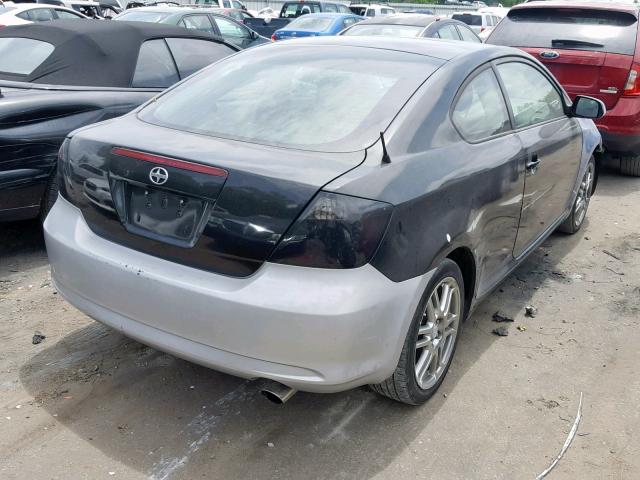 JTKDE3B78A0302984 - 2010 TOYOTA SCION TC 黑色 照片 4