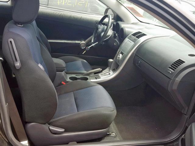 JTKDE3B78A0302984 - 2010 TOYOTA SCION TC 黑色 照片 5