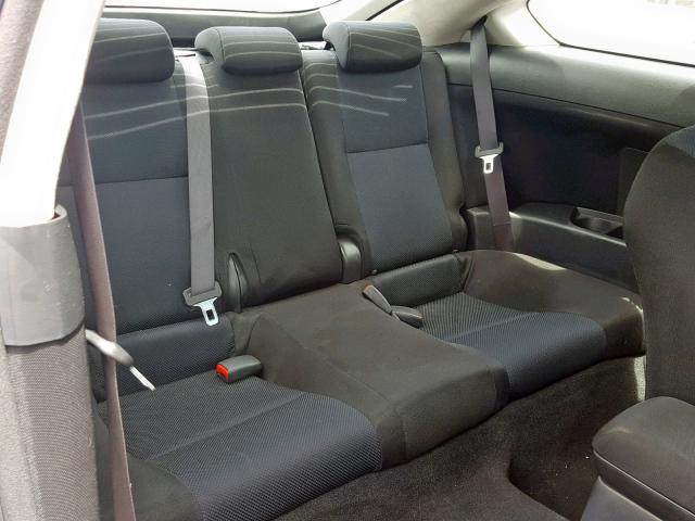 JTKDE3B78A0302984 - 2010 TOYOTA SCION TC 黑色 照片 6