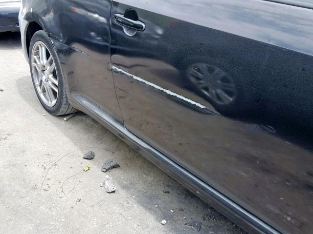 JTKDE3B78A0302984 - 2010 TOYOTA SCION TC 黑色 照片 9