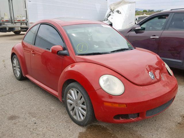 3VWRW31C08M526473 - 2008 VOLKSWAGEN NEW BEETLE Qırmızı foto 1